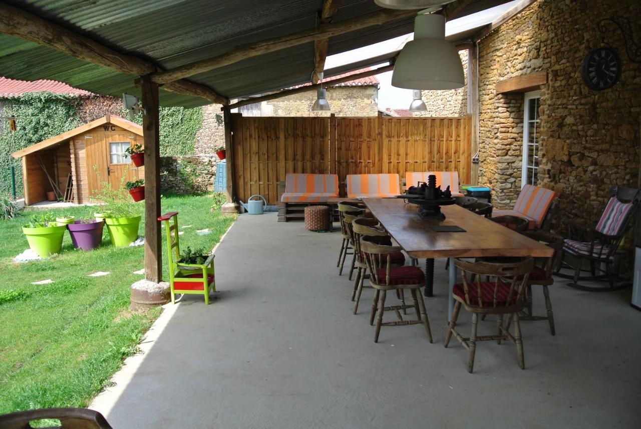 Yourtes Du Bocage Bazoges-en-Pareds Exterior photo