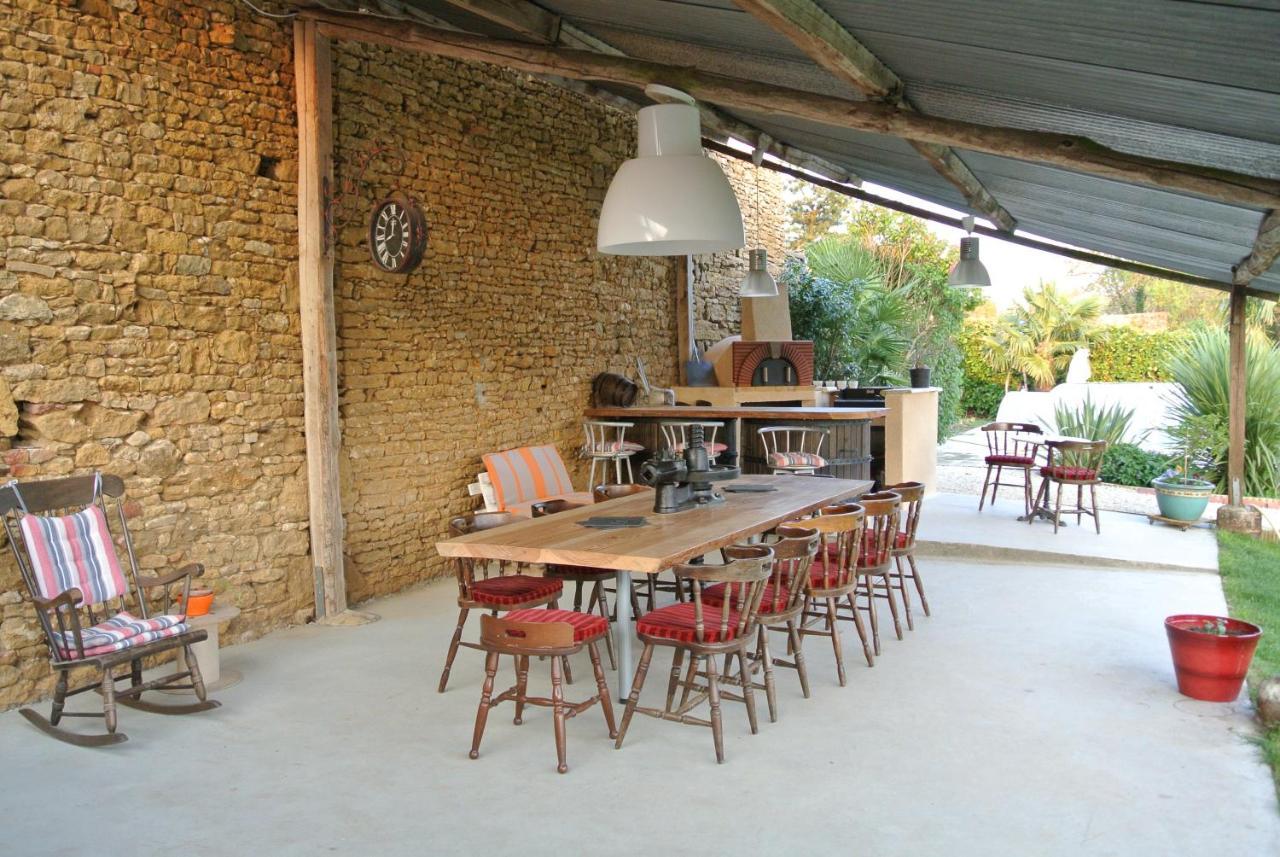 Yourtes Du Bocage Bazoges-en-Pareds Exterior photo